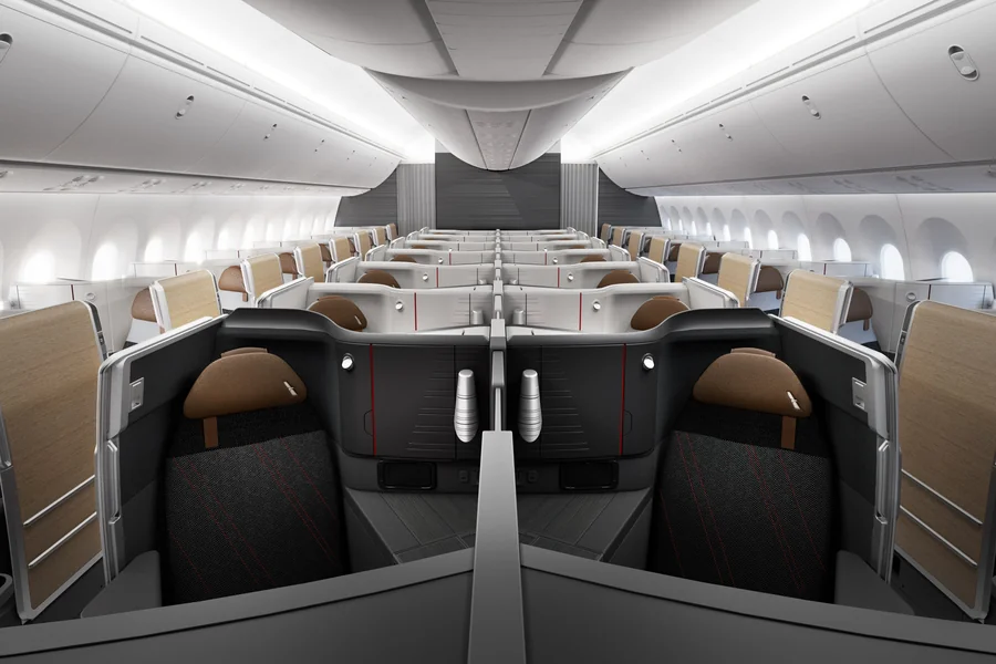 Boeing 777-300ER Business Class American Airlines