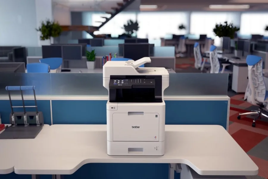 Brother MFC-L8900CDW Business Color Laser All-in-One Printer