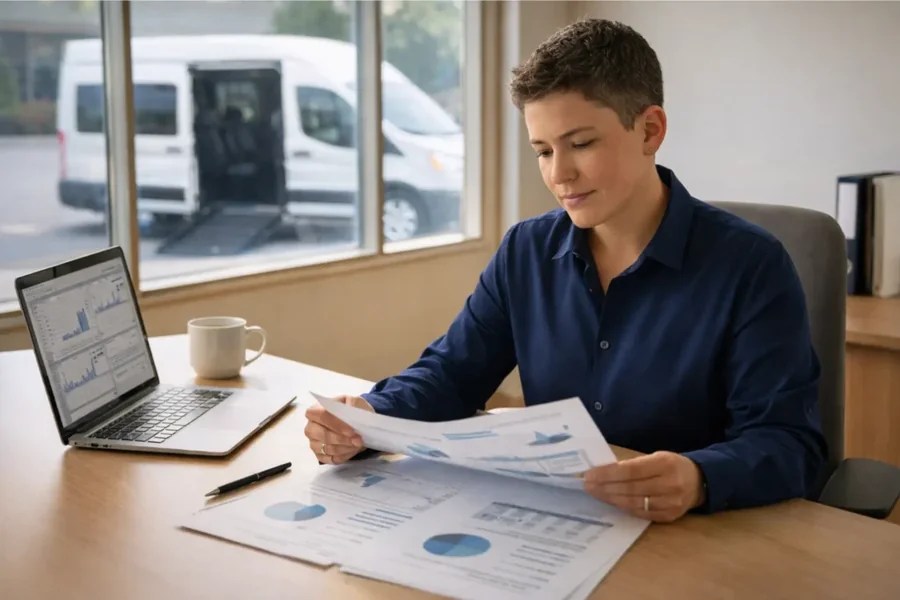 Non Emergency Medical Transportation Business Plan Template