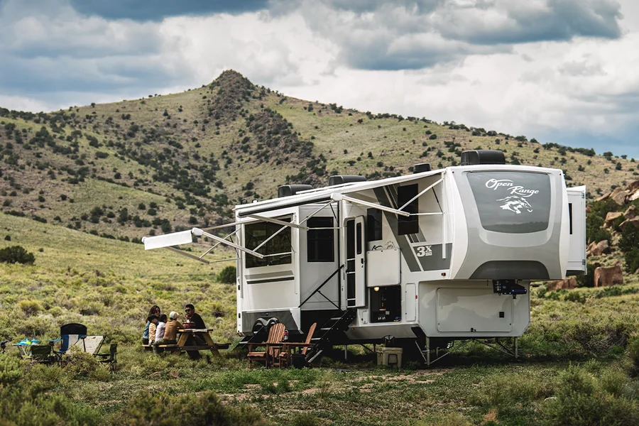 Open Range Travel Trailer for Sale