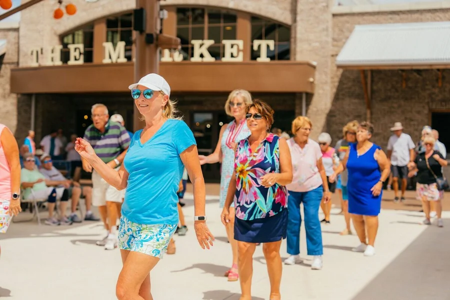 The Villages Florida Lifestyle Visit