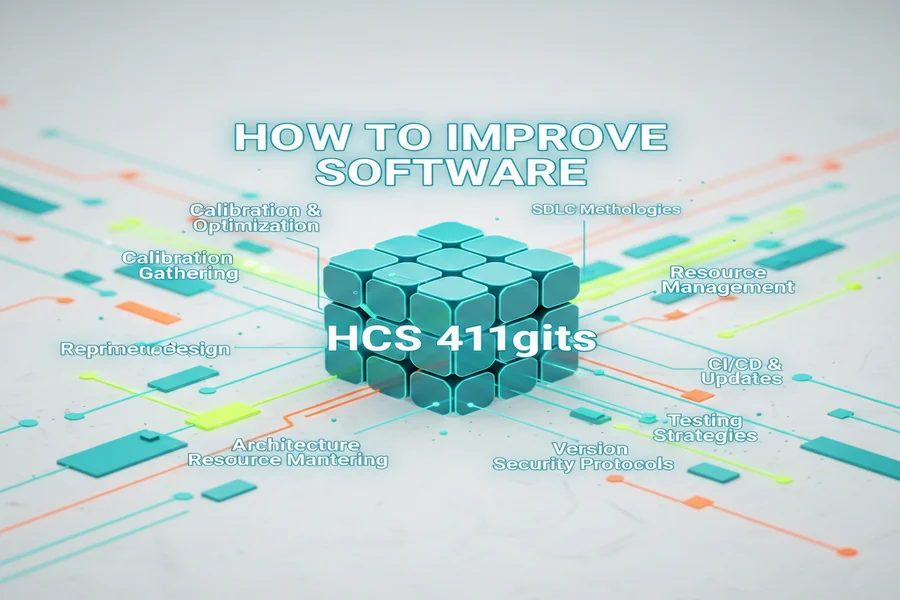 Software hcs 411gits updated