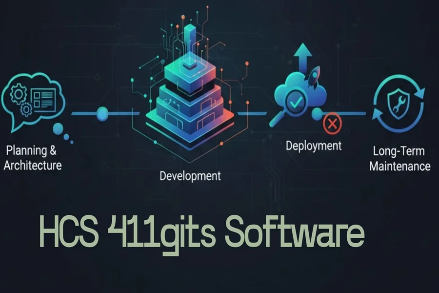Software hcs 411gits updated