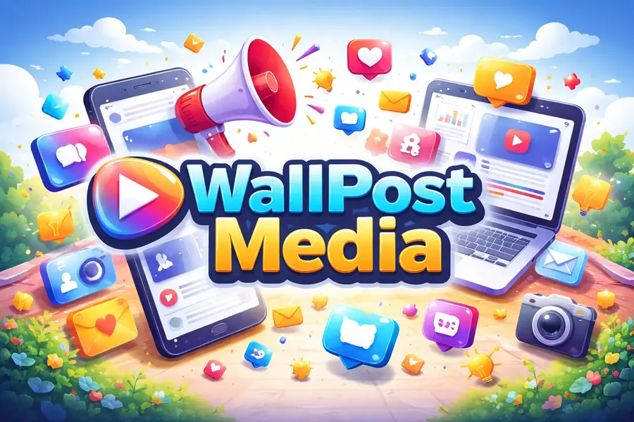 Wallpostmedia: A Smart Platform for Content, Trends, and Online Growth Wallpostmedia